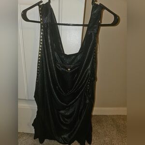 Applebottom black casual tank top size 1x
